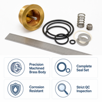 Kit de soupape de régulation 60-0298 pour unité frigorifique Thermo King SL SB TS RD SLX – Pièce de rechange de haute qualité – Vente en gros