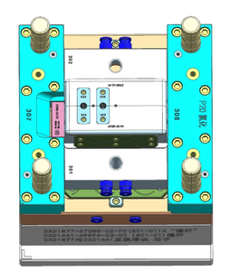 Nhựa kết nối thanh tiêm khuôn tùy chỉnh ABS POM OEM ODM dụng cụ chính xác cho máy móc ô tô và các bộ phận công nghiệp - Product Image 1