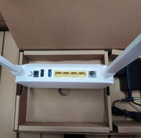 ONU Ecolife versi Inggris HN8546X6 WiFi 6 10G XGPON ONU 4GE + 1TEL + 2USB + 2.4GHz & 5G Ftth ONU Home Gateway Xpon Router
