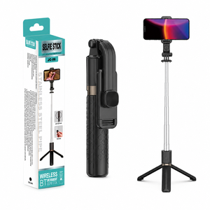 Trípode JC-06 con Patrón de Rejilla, Palo Selfie Inalámbrico - Product Image 1