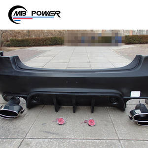 Kit de carrocería estilo E CLASS W212 WD para <span class=keywords><strong>E300</strong></span> E200 faldón lateral de parachoques delantero y difusor trasero FRP 10-13y piezas de coche - Product Image 6
