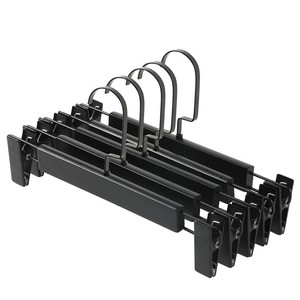 Hoge kwaliteit antislip massief houten moderne kledinghangers, spoorloos, draagkrachtig, geschikt voor kledingkast en woonkamer. - Product Image 4