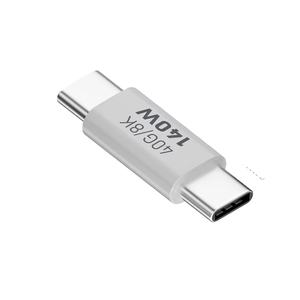 PD140W USB4.0 USB C à C adaptateur de charge rapide convertisseur 40Gbps connecteur de synchronisation de données 8K 60Hz <span class=keywords><strong>USBc</strong></span> adaptateur OTG - Product Image 1