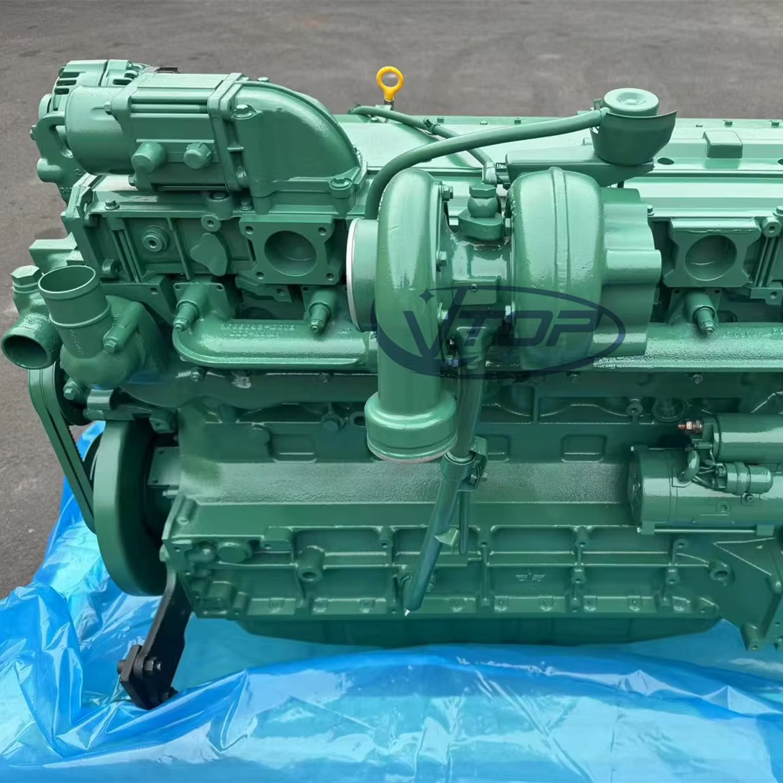Courroie D'entraînement Moteur Marin Pour Volvo Penta KAD/KAMD 32-44 – 3582424 – Neuve