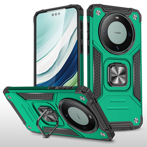 เคสโทรศัพท์ป้องกันหลายสีดีไซน์ให<span class=keywords><strong>ม</strong></span>่พร้อมห่วงตั้งกันกระแทกสำหรับ Huawei Mate 60 Pro Magic <span class=keywords><strong>5</strong></span> - Product Image 1
