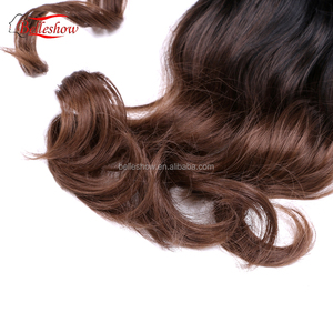 porter de nombreuses couleurs Ombre soie Curl fausse Fiber cheveux synthétique enroulé autour de <span class=keywords><strong>la</strong></span> pâte magique queue de - Product Image 6