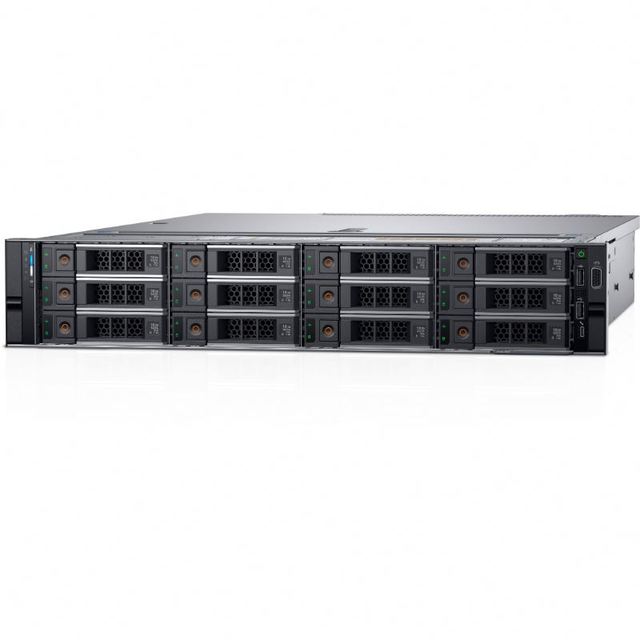 Used Refurbished Server R540 2*Intel Xeon 6226 12*3.5'' HDD Dual socket 2U Rack server with 64GB DDR4 memory H730P with Rail