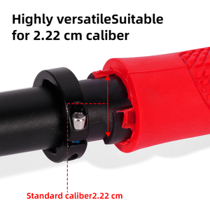MOTSUV Bisiklet Gidon Sapları Tek Yönlü Kilitli Kaymaz Kauçuk Düz Saplar MTB Dağ Yolu Katlanır Bisiklet için Kolay Kurulum - Product Image 5
