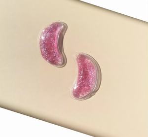 Patchs réutilisables en gros pour les yeux, pour les poches sous les yeux, coussinets de gel réutilisables rafraîchissants, masque facial pour thérapie chaude et froide - Product Image 1