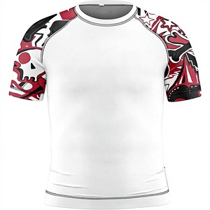 Camiseta de Compresión de Manga Larga para Fitness OEM, Tejido de Spandex/Poliéster que Absorbe la Humedad, Duradera, Ligera y Personalizable - Product Image 1