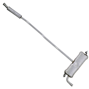 Silenciador al por mayor de acero inoxidable a <span class=keywords><strong>precio</strong></span> barato para coche <span class=keywords><strong>BMW</strong></span> <span class=keywords><strong>X1</strong></span> 2009 2010 2011 2012 2013 2014 2015 silenciador de escape - Product Image 4