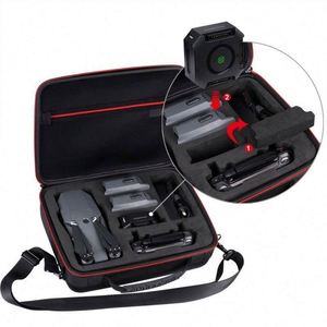 Tùy chỉnh cho DJI Mavic mini Trường hợp bảo vệ chống sốc dây kéo EVA bọt Mang trường hợp mục đích đặc biệt Túi & trường hợp - Product Image 2