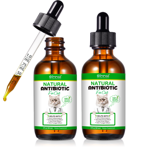 OIMMAI-Antibióticos con Sabor a Pollo para Gato, Alivio DE LA <span class=keywords><strong>Alergia</strong></span>, Antiinflamatorio, Bacteriano, Hongo, Natural, 60ml - Product Image 6