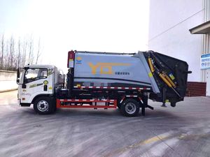 รถบรรทุกขยะ Sinotruck howo 7CBM รุ่นขายดี ราคาถูกมาก พร้อมตัวถังรถบรรทุกขยะ - Product Image 4