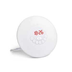 Réveil avec radio FM, affichage LED et <span class=keywords><strong>veilleuse</strong></span> - Product Image 6