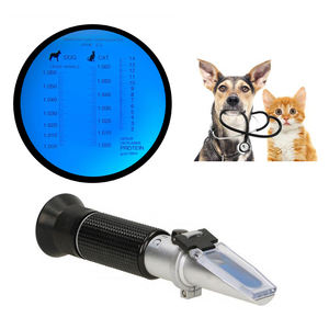 Gran oferta, báscula separada hecha en China para orina de gato y perro, práctica bolsa de transporte, estilos de aluminio puro, refractómetro veterinario - Product Image 3