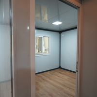 Casa Contenedor Expandible LDYZ para Hotel o Villa, 20 pies/40 pies, Portátil, Prefabricada, Acabado Interior Resistente, Panel Silencioso, Certificación CE
