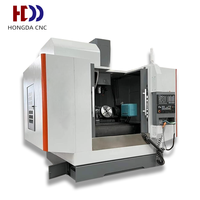 Smtcl Cnc Centre d'usinage vertical CNC 5 axes fraiseuse à métaux VMC 650 Centre d'usinage vertical taiwan de haute qualité
