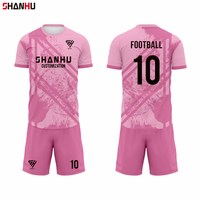 Maillots de football personnalisés en gros pour jeunes, enfants, adultes, hommes et femmes – Entraînement et match – Impression par sublimation – Tissu polyester
