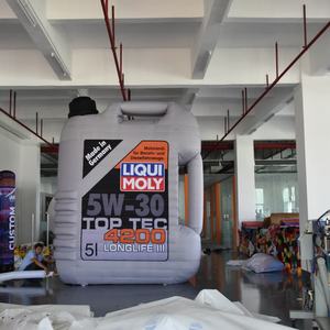 Réplica de Contenedor de Aceite de Motor Inflable Gigante KeepFuns de <span class=keywords><strong>5W</strong></span>-<span class=keywords><strong>30</strong></span> - Accesorio de Exhibición Promocional de Gran Tamaño para Tiendas de Repuestos de Automóviles - Product Image 2