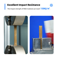 Filament d'imprimante 3D PEEK d'ingénierie haute performance Inslogic facile à imprimer, sans cordage ni déformation haute précision dimensionnelle