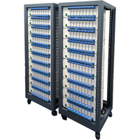 Refurbished Battery Cylindrical Cell Forming and Grading Test Machine Lithium Polymer Battery Capacity Tester for 21700