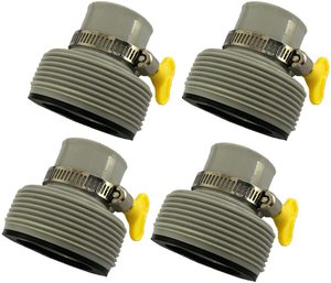 Adaptateur de tuyau de Type B de 1.25 pouces à 1.5 pouces 25009 adapté aux pompes filtrantes de piscine <span class=keywords><strong>Intex</strong></span> et à la Conversion des systèmes d'eau salée - Product Image 5