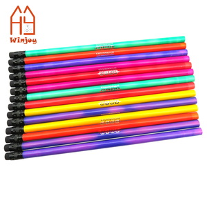 Crayons amusants de 7,5 pouces qui changent d'humeur pour les enfants |   Crayons d'écriture thermosensibles bleu violet dégradé - Product Image 3