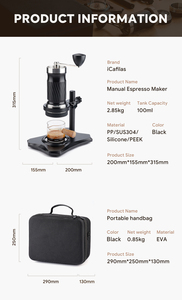 <span class=keywords><strong>Machine</strong></span> à expresso manuelle au design rétro, extraction haute pression, teneur élevée en huile, <span class=keywords><strong>machine</strong></span> à café intégrée à levier manuel - Product Image 6