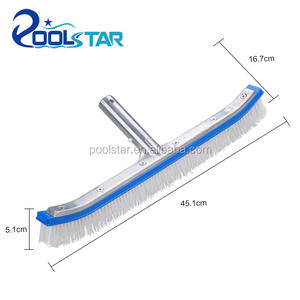 Limpiador de Paredes de <span class=keywords><strong>Piscina</strong></span> Blue Torrent 360 Premium Profesional de 18 Pulgadas, Material PP, Mango de Aluminio, el Mejor Limpiador de Piscinas Profesional - Product Image 3