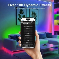 Gledopto ESP32 WLED Controller Kontrol Aplikasi Ethernet Respon Musik UART 15A Max Sekring yang Dapat Disesuaikan Garansi 1 Tahun