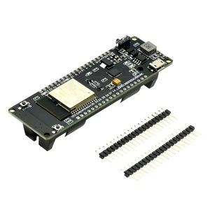 Module de développement sans fil WiFi BSSY <span class=keywords><strong>WEMOS</strong></span> ESP32-S avec support de batterie 18650 et -WROOM-02 - Product Image 5