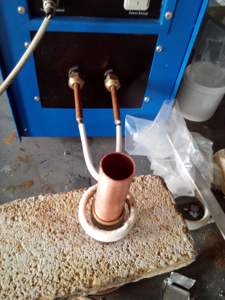 Calentador de Inducción Compacto de Alta Frecuencia de 25KW para Aplicaciones de Soldadura y Brasado de Cobre/con Tecnología IGBT para Calentamiento Rápido - Product Image 5