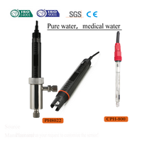 UNTUK PROBE PH AIR INDUSTRI DIGITAL RS485 PRESISI TINGGI DENGAN ELEKTRODA TERINTEGRASI, SENSOR METER UJI PH, Plastik OEM/ODM/OBM SEWAGE