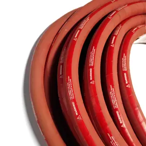 flexible hydraulic hose can provide free samples Wholesale spiral synthetic hydraulic rubber hose