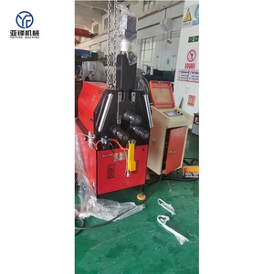 Tự động thủy lực hồ sơ uốn cong máy cho nhôm cán Điều kiện Mới lạnh <span class=keywords><strong>Rolling</strong></span> Mill với Core thành phần động cơ - Product Image 4