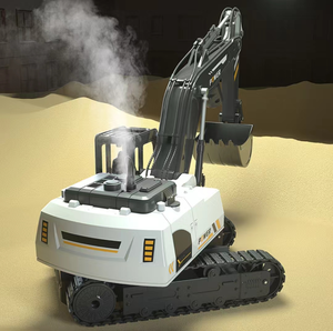 Jjrc máy xúc <span class=keywords><strong>RC</strong></span> Xe Mô Hình <span class=keywords><strong>2.4</strong></span> <span class=keywords><strong>GHz</strong></span> điều khiển từ xa với GPS tính năng ánh sáng & USB sạc bao gồm kim loại hợp kim điều khiển từ xa - Product Image 4