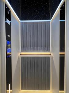 200kg Kleiner Einsitzer-Schraubenlift aus Edelstahl im Modernen Design für Haus, Apartment, Villa & Hotel - Product Image 4