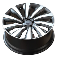 Vente flash : Jantes 24 pouces et 22 pouces avec accessoires 5x120 pour Landrover Defender Range Rover Sport