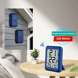 <strong>Digital</strong> Portable Refrigerator Thermometer with Dual <strong>Sensor</strong> LCD Display for Fridge Temperature Gauge and Cold Storage Monitor Use - Product Image 3