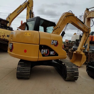 Excavadora Caterpillar Cat 307 307E 307E2 Usada Original Fabricada en Japón en Shanghái - Product Image 1