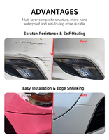 Film TPU PPF pour voiture, film PPF couleur gris Brooklyn, film de protection de peinture auto-réparant à changement de couleur, rouleau de film PPF pour voiture