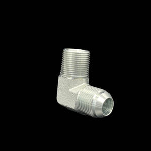 Junta de Transición Hidráulica de Alta Presión en Ángulo Recto JIC con Rosca Británica Cónica Externa de 74 1JT9-SP - Product Image 3