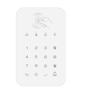 Không dây tuya thông minh ABS RFID Bàn phím cảm ứng cho hệ thống an ninh nhà mật khẩu Bàn phím hỗ trợ cánh tay và giải giáp PST-K10 - Product Image 3