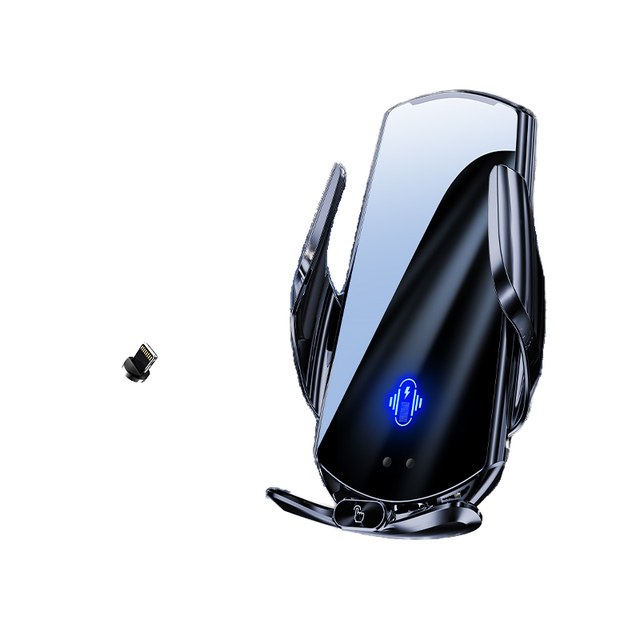 15W Wireless Fast Charging Magnetic Car Phone Holder Auto-Sensing Air Vent Mount Adjustable Universal Mounting 360 Degree