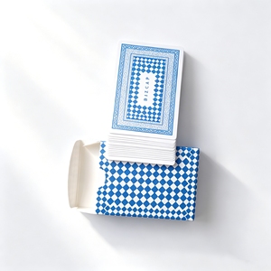 Cartes à jouer personnalisées de haute qualité avec votre propre logo, impression personnalisée recto-verso, jeu de cartes magiques avec boîte - Product Image 2
