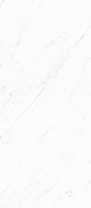 Azulejo de Piedra Sinterizada de Mármol Blanco Volakas de Diseño Moderno Foshan JBN 1200x2400 para Pisos de Apartamentos y Muebles de Sala de Estar - Product Image 3
