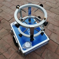 Machine d'essai de module ￩lastique de ciment, extensom￨tre de compresseur de b￩ton
