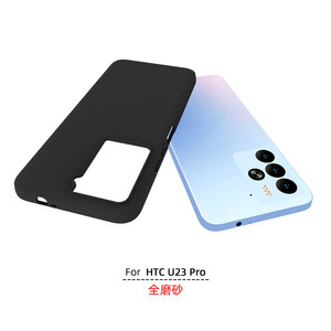 Coque de téléphone portable transparente en TPU souple pour <span class=keywords><strong>HTC</strong></span> <span class=keywords><strong>U23</strong></span> PRO - Product Image 3