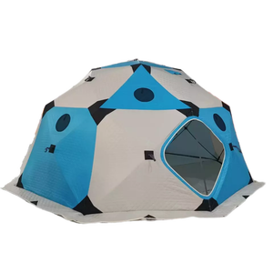 Outdoor Hiking Insulated <strong>Octagon</strong> Ice Fishing Dome Tent Spherical Winter Camping Multi-person Warm Pop-up Hot Sauna Tent - Product Image 4